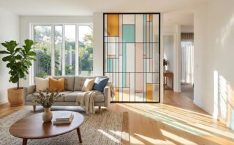 Upptäck magin med färgat glas i din inredning