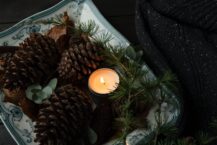Lys upp november med naturliga doftljus