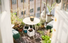 Låt dig inspireras – enkla tips för en mysigare balkong  