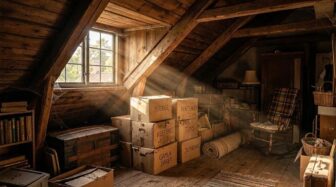 Här är sakerna du inte ska förvara på vinden